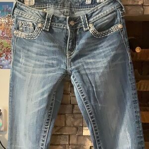 Miss Me Blue Boot Cut Jeans